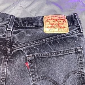 Vintage Levi 501 jeans